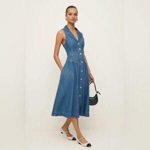 Reformation Ellison  Midi Dress